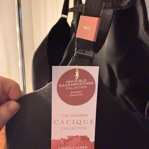 Cacique Elegant Black Women's Bag